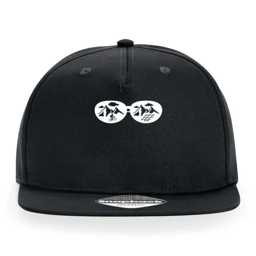 Fahrrad Biker Sonnenbrille Radfahrer Mountainbiker Cap Sonstig. Snapback Rapper