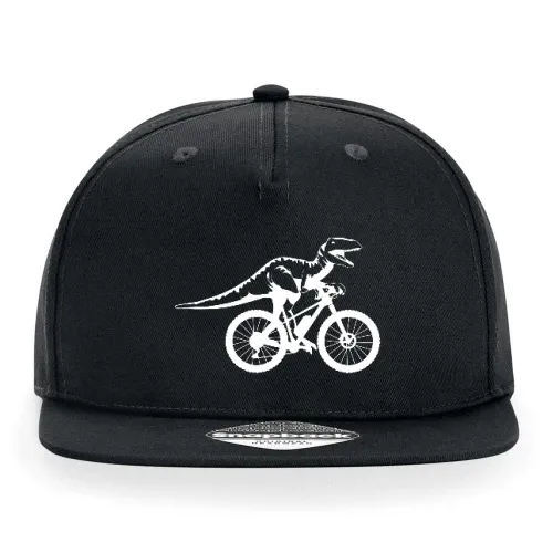 Fahrrad Dino Bike Dinosaurier Mountainbike MTB Rex Cap Sonstig. Snapback Rapper