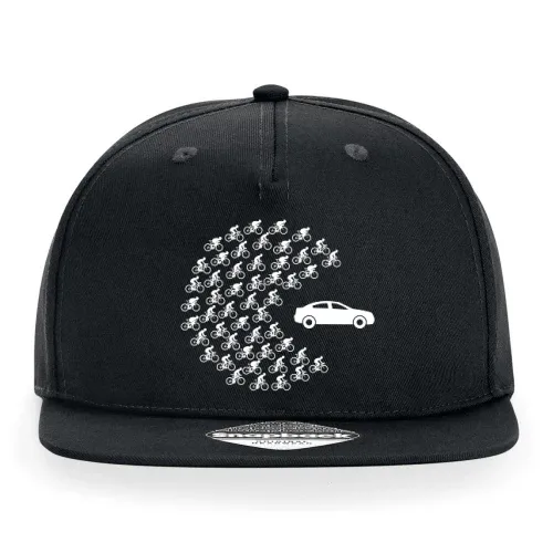Fahrrad frisst Auto Cap Sonstig. Snapback Rapper