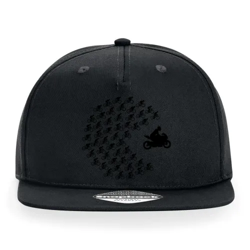 Fahrrad frisst Biker Cap