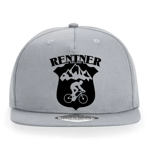 Fahrrad Rentner Bike Rente Rennrad Radfahrer Opa Cap Sonstig. Snapback Rapper