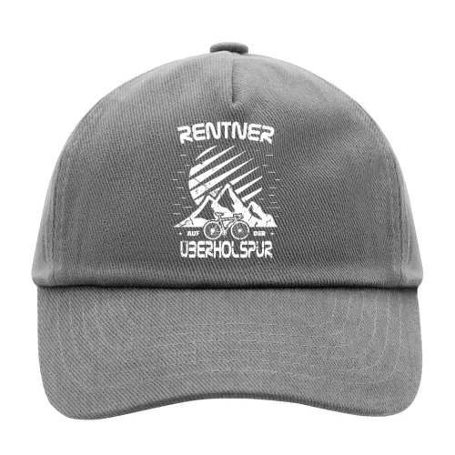 Fahrrad Rentner Spruch Berge Bike lustig Cap Sonstig. Kinder Cap