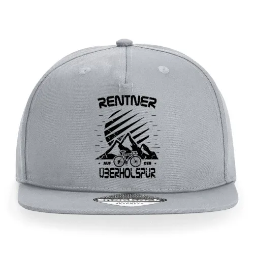 Fahrrad Rentner Spruch Berge Bike lustig Sonstig. Cap