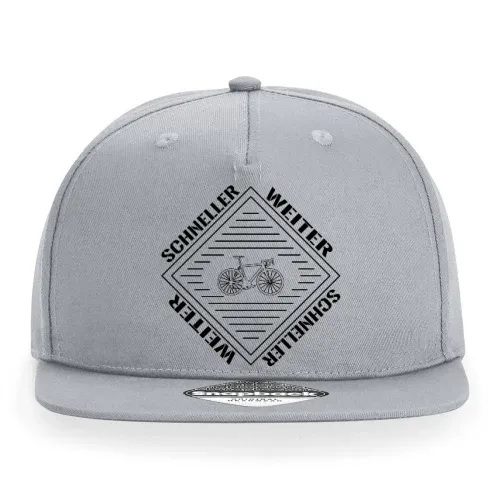 Fahrrad Schneller Weiter Cap Sonstig. Snapback Rapper