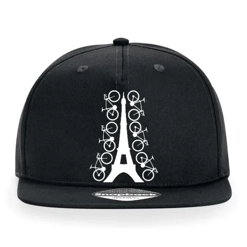 Fahrrad um Eifelturm in Paris Cap Sonstig. Snapback Rapper