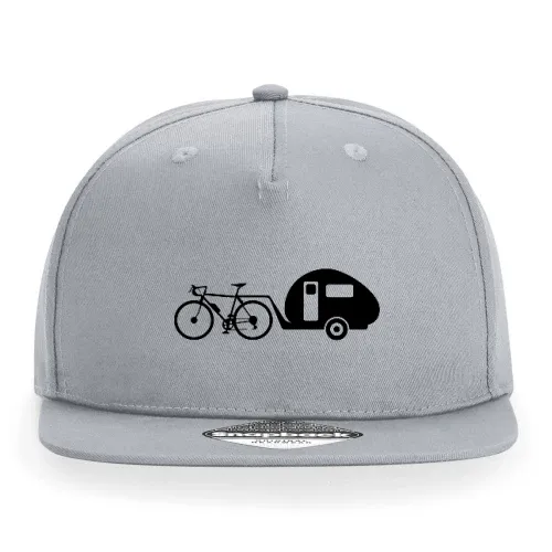 Fahrrad Wohnwagen Fahrradwohnwagen Radfahrer Cap Sonstig. Snapback Rapper