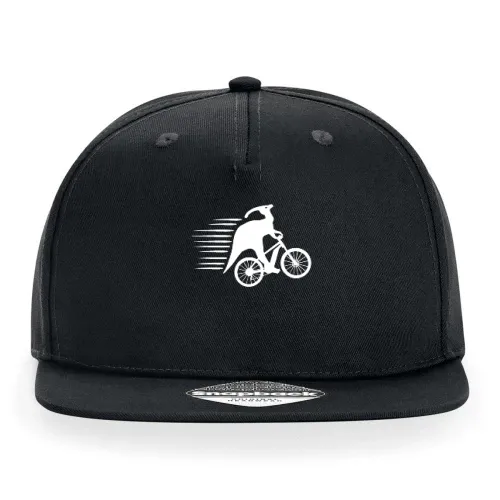 Fahrradfahren MTB Bike Dino Radfahrer Dinosaurier Cap Sonstig. Snapback Rapper