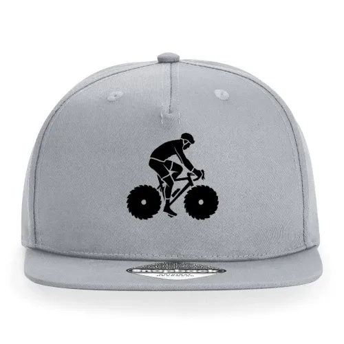 Fahrradfahrer MTB Tischler Biker Sägeblatt Felge Cap Sonstig. Snapback Rapper