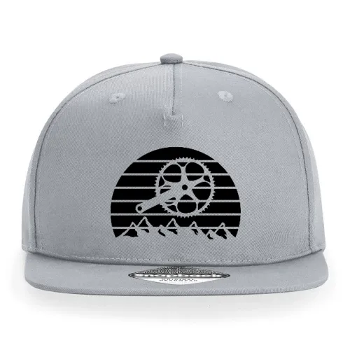 Fahrradteile Berglandschaft - Cap Sonstig. Snapback Rapper