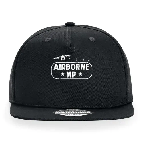 Fallschirmjäger Airborne MP Falli Militärpolizei Cap Sonstig. Snapback Rapper