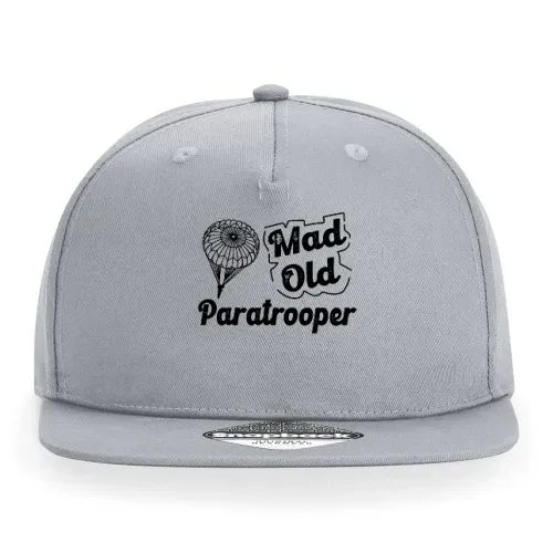 Fallschirmjäger Falli Mad Old Paratrooper Cap Sonstig. Snapback Rapper