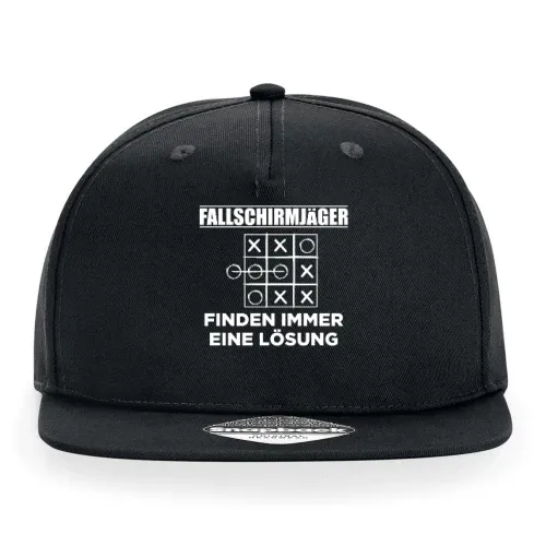 Fallschirmjäger Falli Soldat Lösung Bundeswehr BW Cap