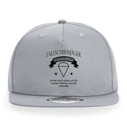 Fallschirmjäger Prinzessinnen Spruch Falli Cap