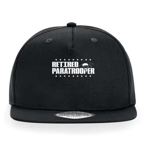 Fallschirmjäger Retired Paratrooper Falli Cap Sonstig. Snapback Rapper