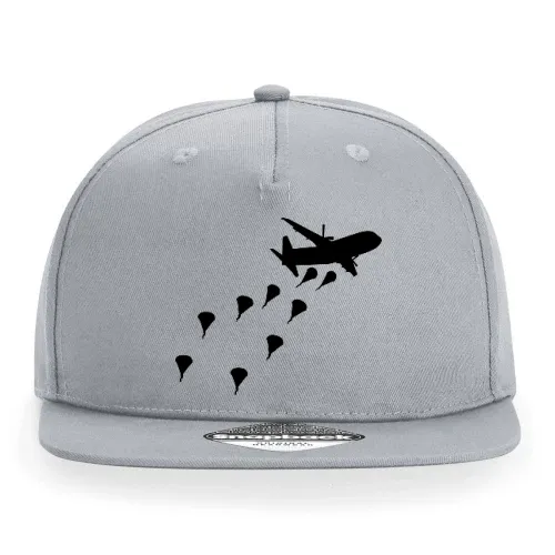 Fallschirmjäger Rundkappe Heer Fallschirmspringer Cap Sonstig. Snapback Rapper