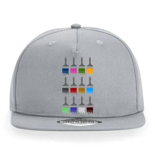 farbige Pinsel Sonstig. Cap farbige Pinsel Cap