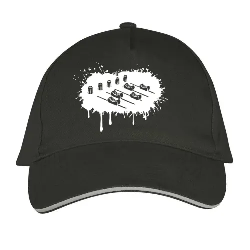 Farbklecks Mischpult Sonstig. Cap