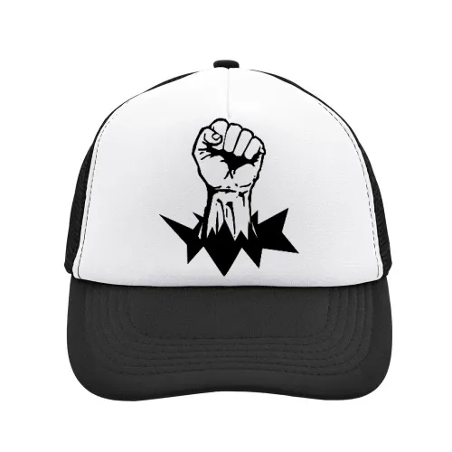 Faust Black Power Cap Sonstig. Mesh Cap