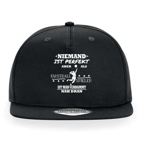 Faustball Fausballspieler Perfekt Fistball Motiv Cap Sonstig. Snapback Rapper