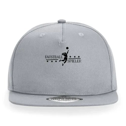 Faustball Fistball Faustballer Faustballspieler Cap Sonstig. Snapback Rapper
