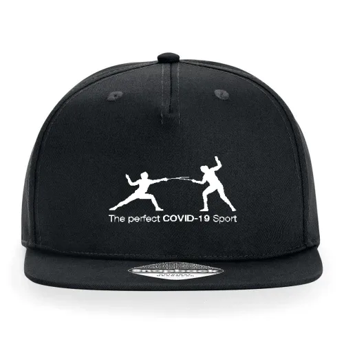 Fechten COVID-19 Sport Cap Sonstig. Snapback Rapper