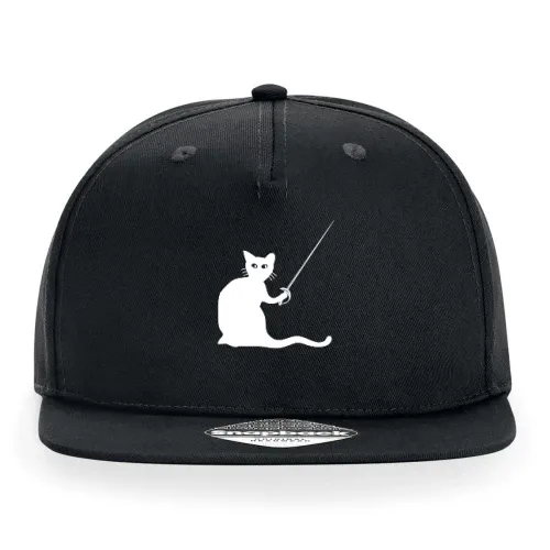 Fechten Katze Fechter Cap Sonstig. Snapback Rapper