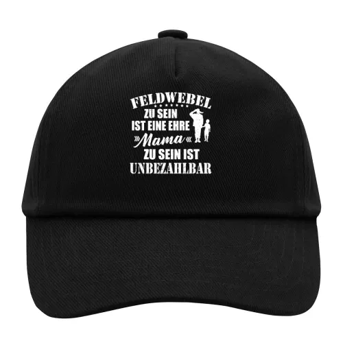 Feldwebel Mama Bundeswehr Unteroffizier Mutter BW Sonstig. Cap