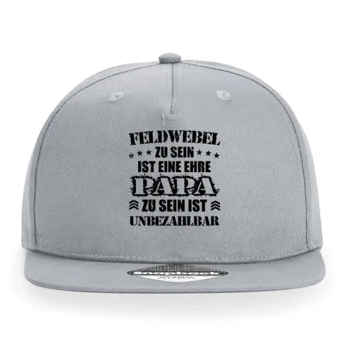 Feldwebel Papa Bundeswehr Unteroffizier Vater BW Cap