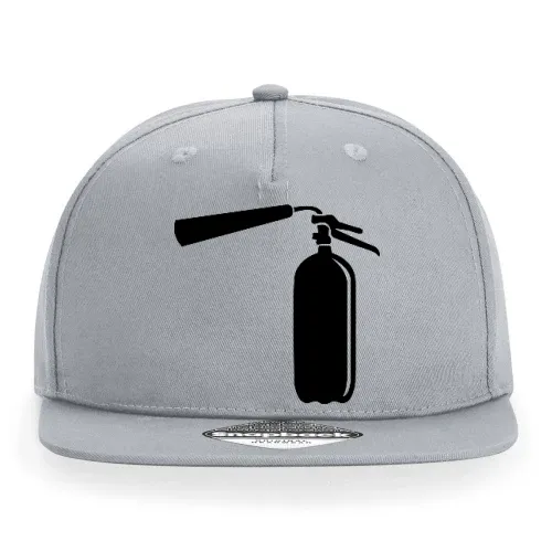 Feuerlöscher Cap Sonstig. Snapback Rapper