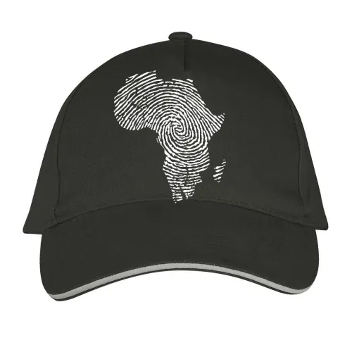 Fingerabdruck Afrika Sonstig. Cap