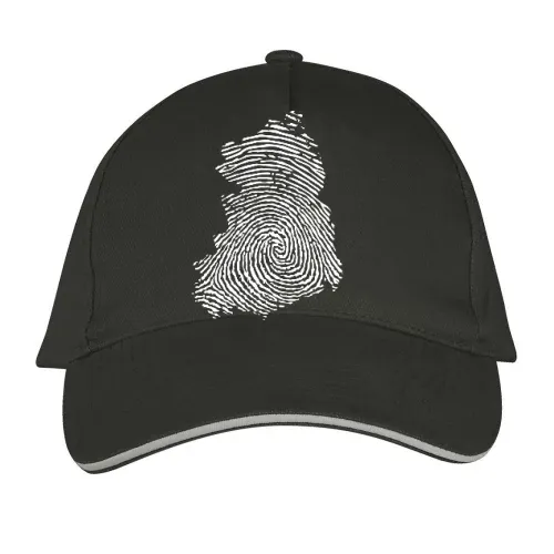 Fingerabdruck DDR Cap Sonstig. Long Beach
