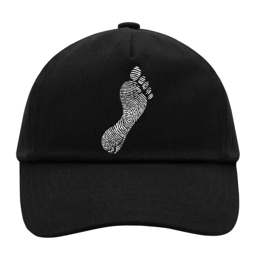 Fingerabdruck Fuß Cap Sonstig. Kinder Cap