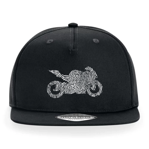 Fingerabdruck Motorrad Sonstig. Cap