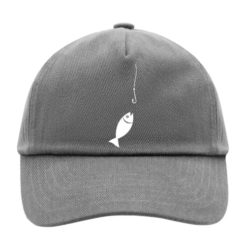Fisch an der Angeln Sonstig. Cap