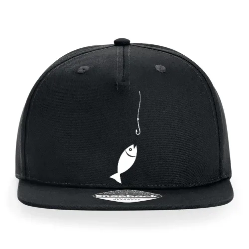 Fisch an der Angeln Sonstig. Cap