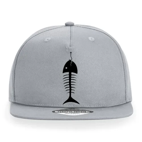 Fischgräte am Haken Cap Sonstig. Snapback Rapper