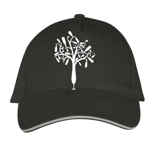 Flaschenbaum aus Sektglas Sonstig. Cap