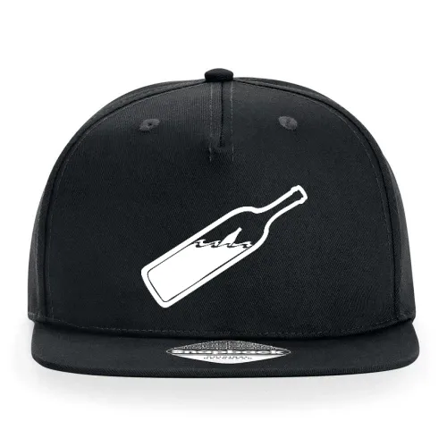 Flaschenpost in Flasche Cap