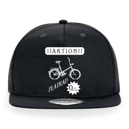 Flatrad Aktion Platten Cap