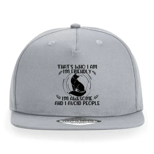 Fox Awesome Avoids People - Fuchs Fuchsliebhaber Cap