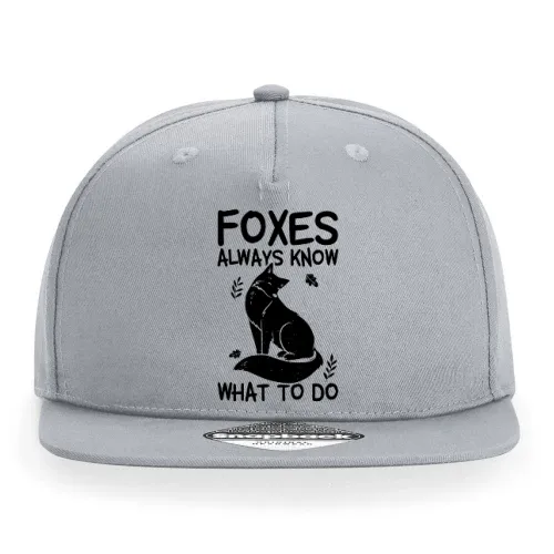 Foxes Know What To Do - Fuchs Fuchsliebhaber Cap