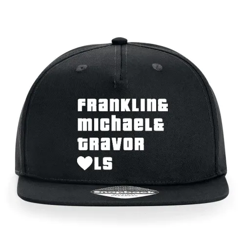 Franklin, Michael und Travor love LS Cap Sonstig. Snapback Rapper