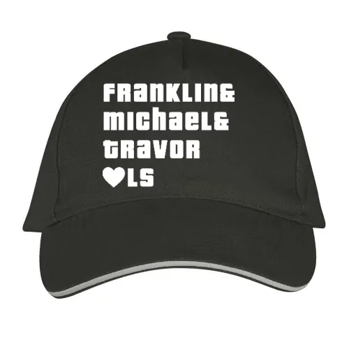Franklin, Michael und Travor love LS Cap Sonstig. Long Beach
