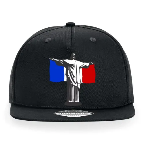 Frankreich Jesus in Rio Cap Sonstig. Snapback Rapper