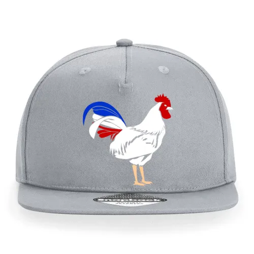 Französischer Gockel Cap Sonstig. Snapback Rapper