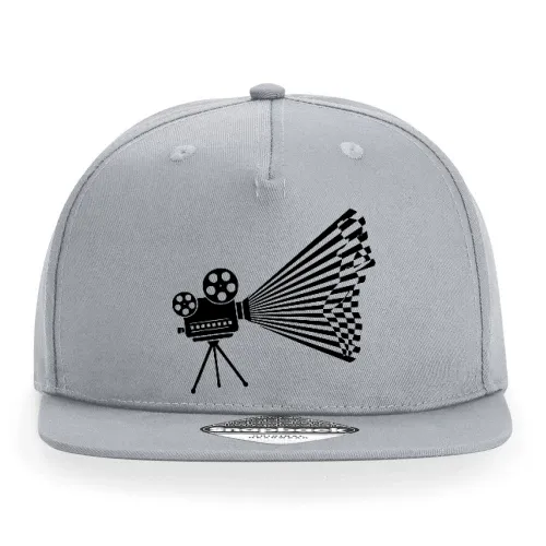 Frau im Licht Cap Sonstig. Snapback Rapper