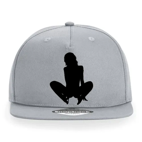 Frau in Herzstellung Cap Sonstig. Snapback Rapper