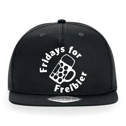 Fridays for Freibier Cap Sonstig. Snapback Rapper