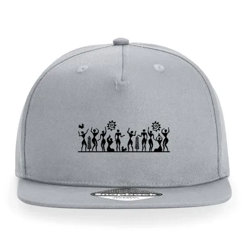 friedliche Menschen Cap Sonstig. Snapback Rapper