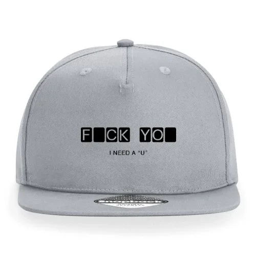Fuck You ich brauche ein U Sonstig. Cap
